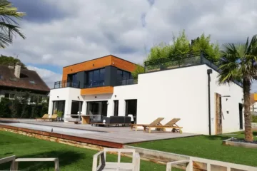 Maison toit plat sur mesure - Saint-Nom-la-Bretèche (78)