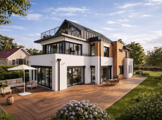 Maison Zinc et Toit Plat | Ile de France