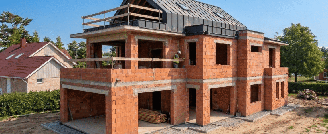 Constructeur de maison contemporaine en zinc en Île-de-France
