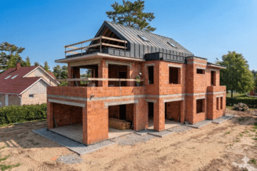 Constructeur de maison contemporaine en zinc en Île-de-France