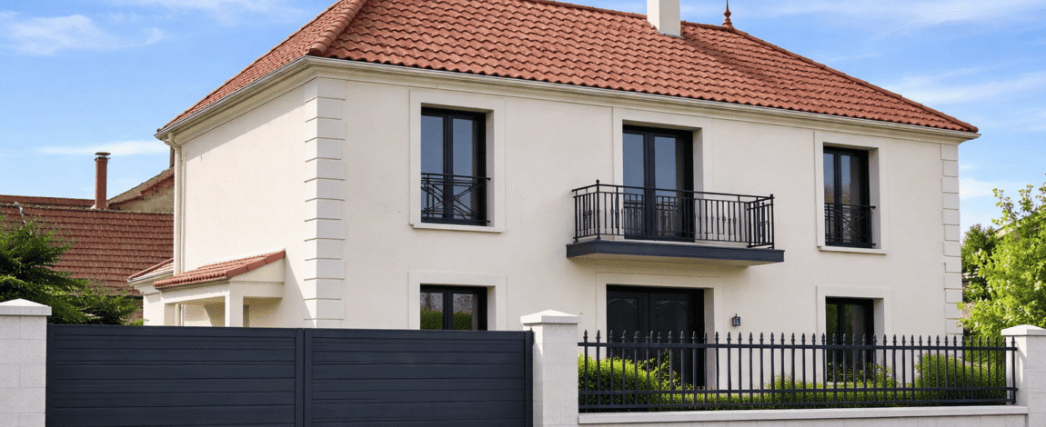 Réalisation RéaBelle Maison de Maitre à 4 pans Ile de France