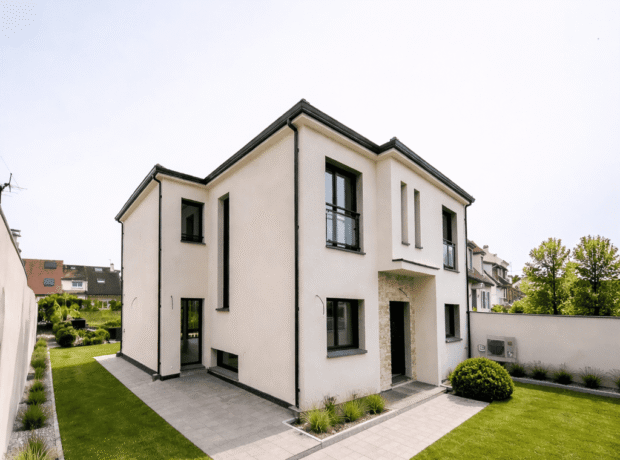 Maison Moderne 4 pans 92