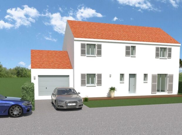 Maison de 150 m² à Cergy