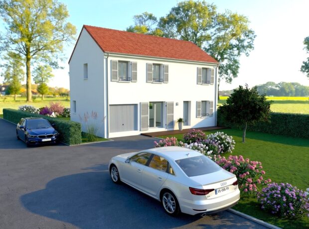 Maison de 130 m² à Longuesse