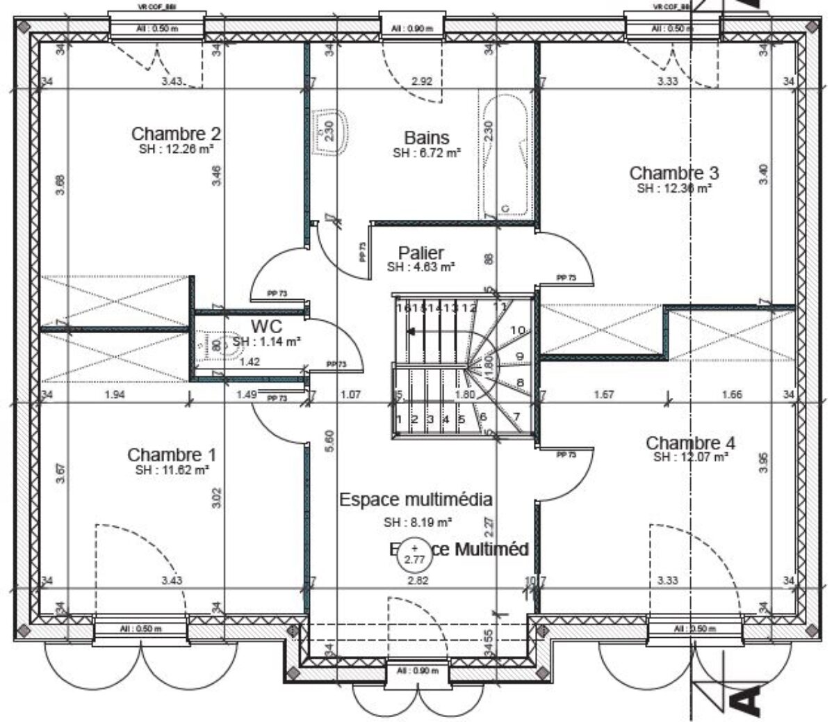 Canidelo Etage.JPG