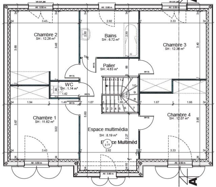 Canidelo Etage.JPG