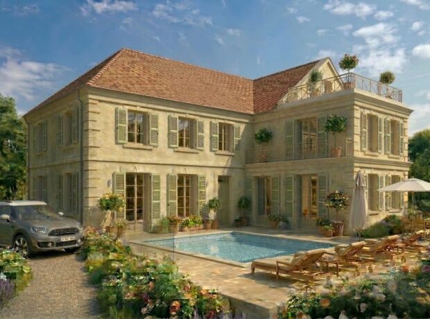 Maison de 215 m² à Le Mesnil-le-Roi