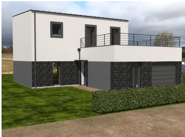 Maison de 100 m² à Ecquevilly