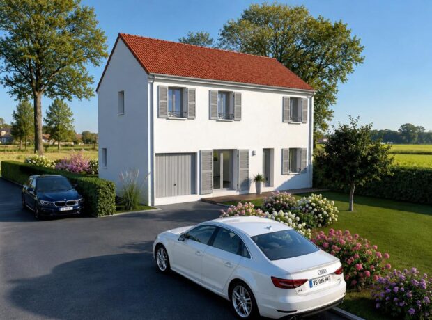 Maison de 130 m² à Cergy
