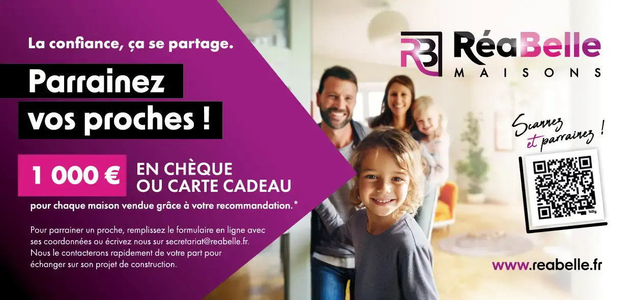 Offre parrainage RéaBelle