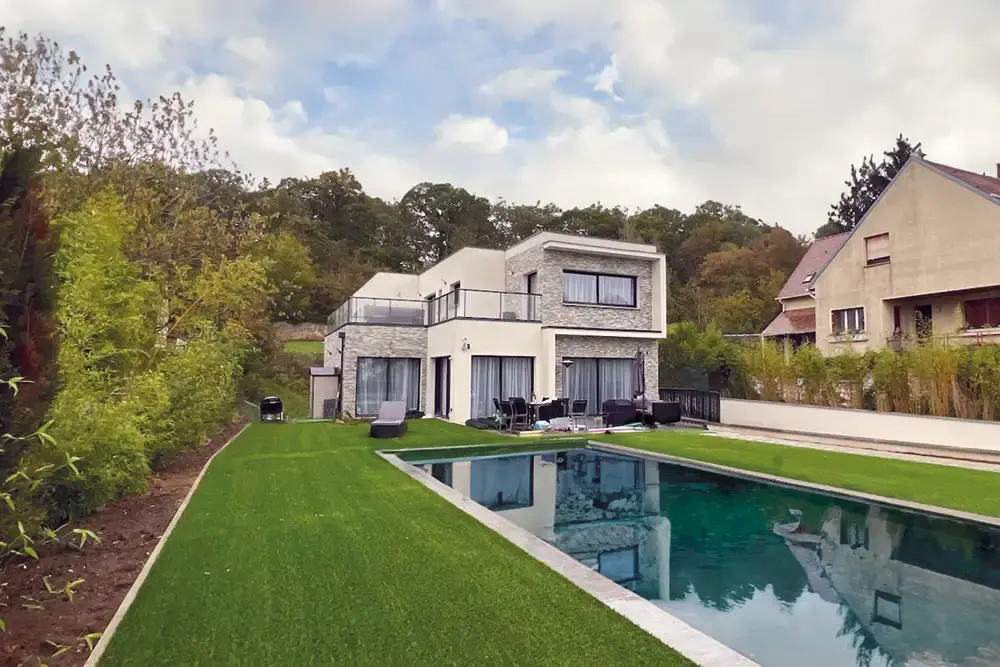 Construction maison toit plat (78)